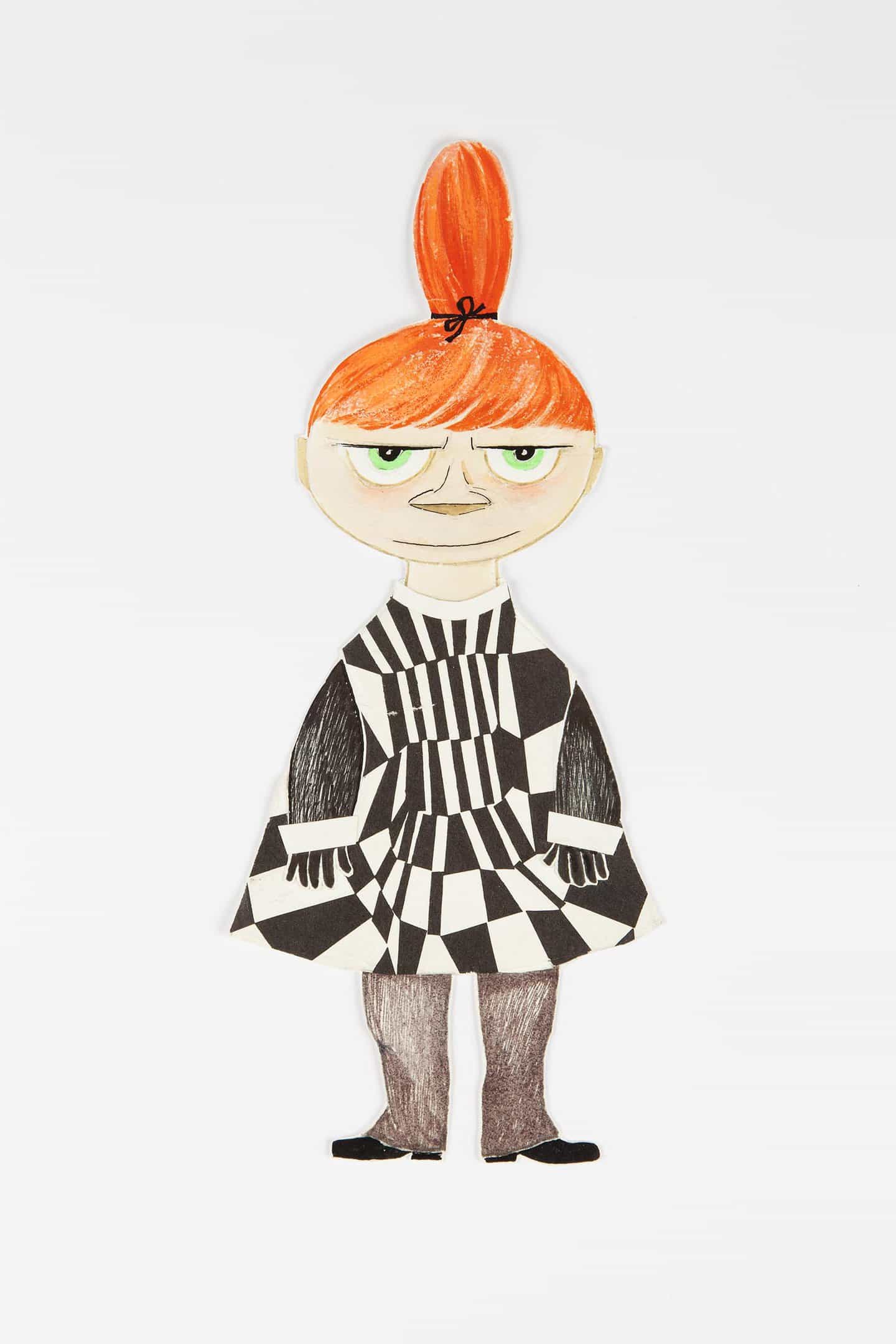 Tove Jansson: Little My Paperdoll (Copyright © Moomin Characters)