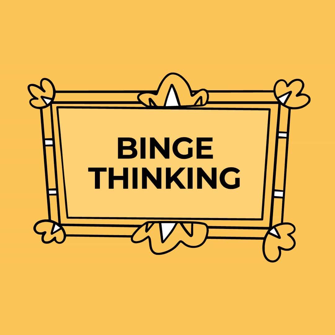 Binge Thinking es un curso interactivo que educa a los estudiantes de la universidad sobre el consumo de alcohol.