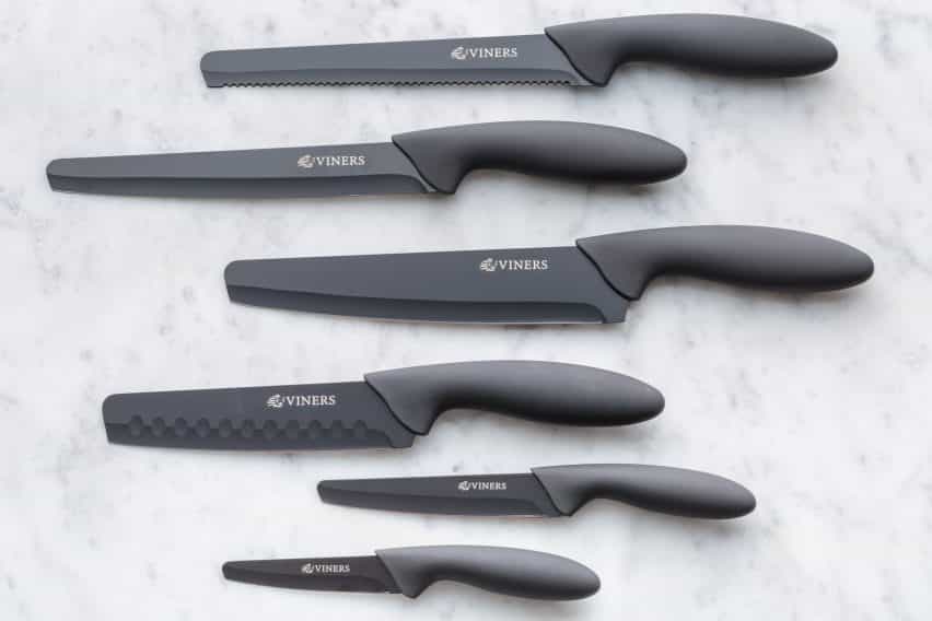 Viners hace cuchillos con puntas redondeadas en respuesta a agresiones con arma blanca