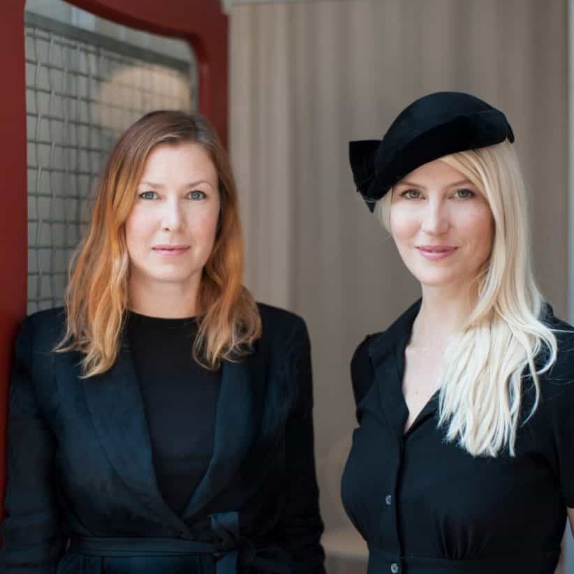 Sofia Lagerkvist y Anna Lindgren