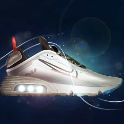 Nike Air Max 2090 diseña para ser "zapato del futuro"