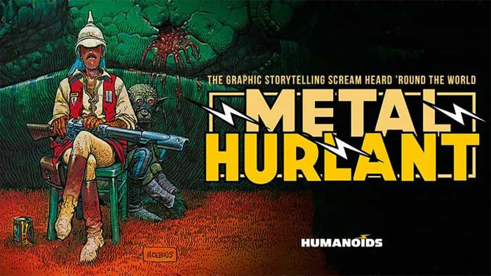 Disfruta de un extracto exclusivo del nuevo Metal Hurlant cuando se lance en Kickstarter