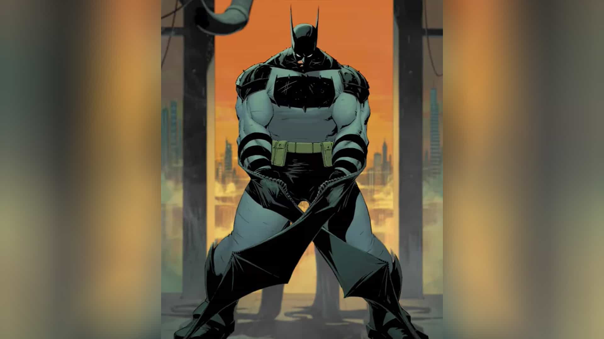 Me encanta el nuevo diseño exagerado de personajes de Batman
