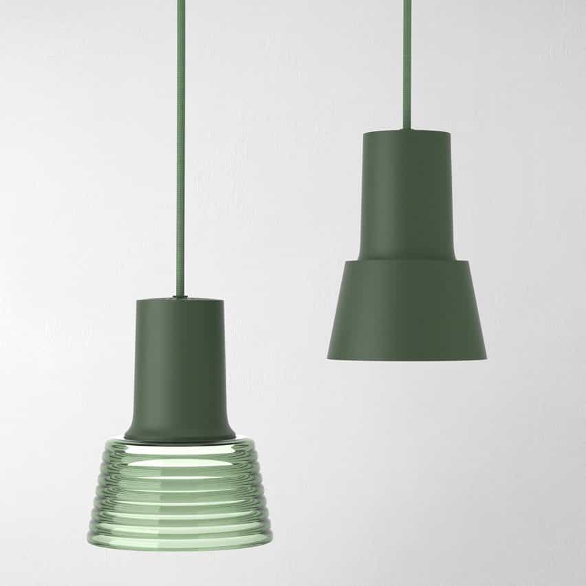 Lámpara colgante Compose Rail de Jens Fager para Zero Lighting