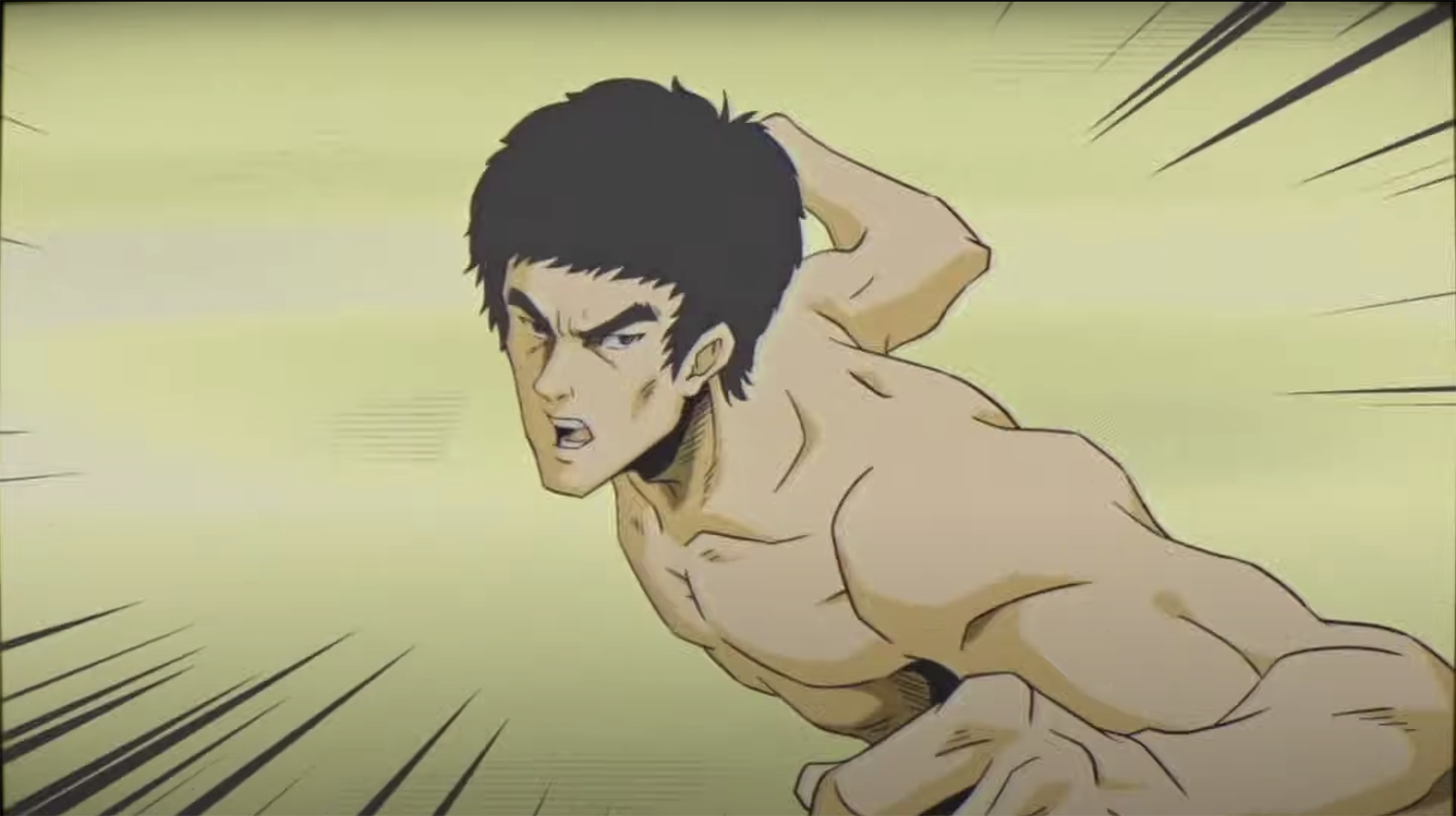 ¿Una serie de anime de Bruce Lee? Sí, por favor