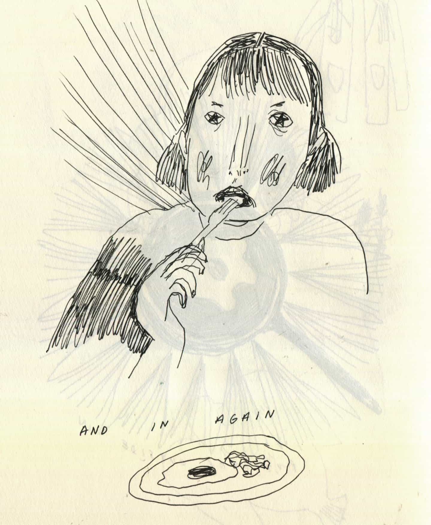 Las ilustraciones "perezosas" de Molley May son terapéuticas y absolutamente encantadoras.