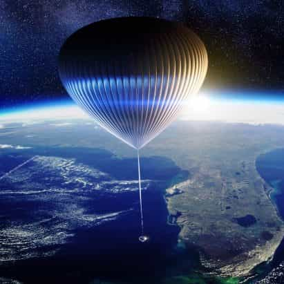 Priestmangoode Neptuno globo volará pasajeros hasta el borde del espacio