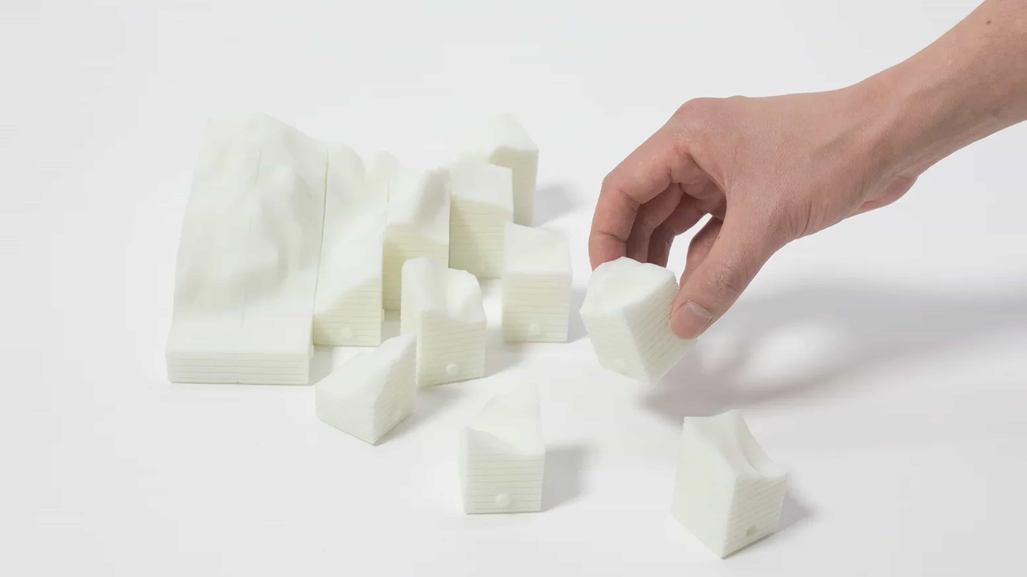 Impresionante diseño de rompecabezas 3D podría ser un cambio de juego