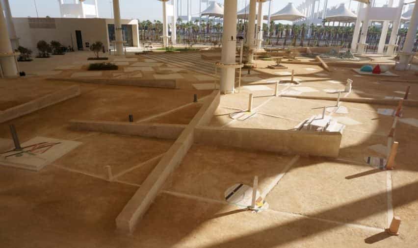 Instalación de la Terminal Hajj Occidental