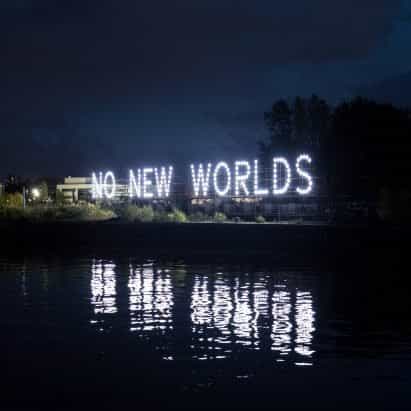 No hay obras de arte de New Worlds instaladas en la COP26