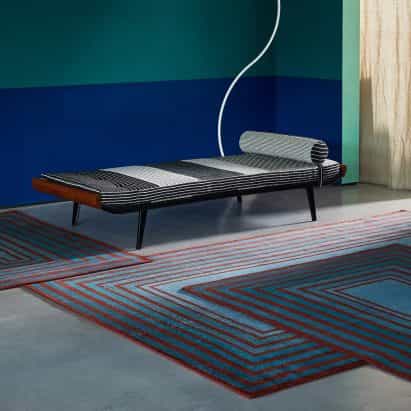 alfombras modulares de malo Sebastián se pueden conectar en un "campo sin fin"