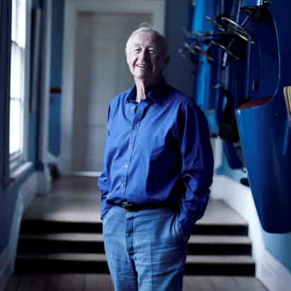 Esta semana diseñador británico Terence Conran falleció