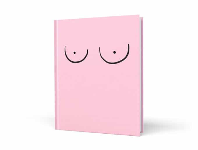 Tetas, arte para el libro de cáncer de mama (© Happy Luja, 2020)