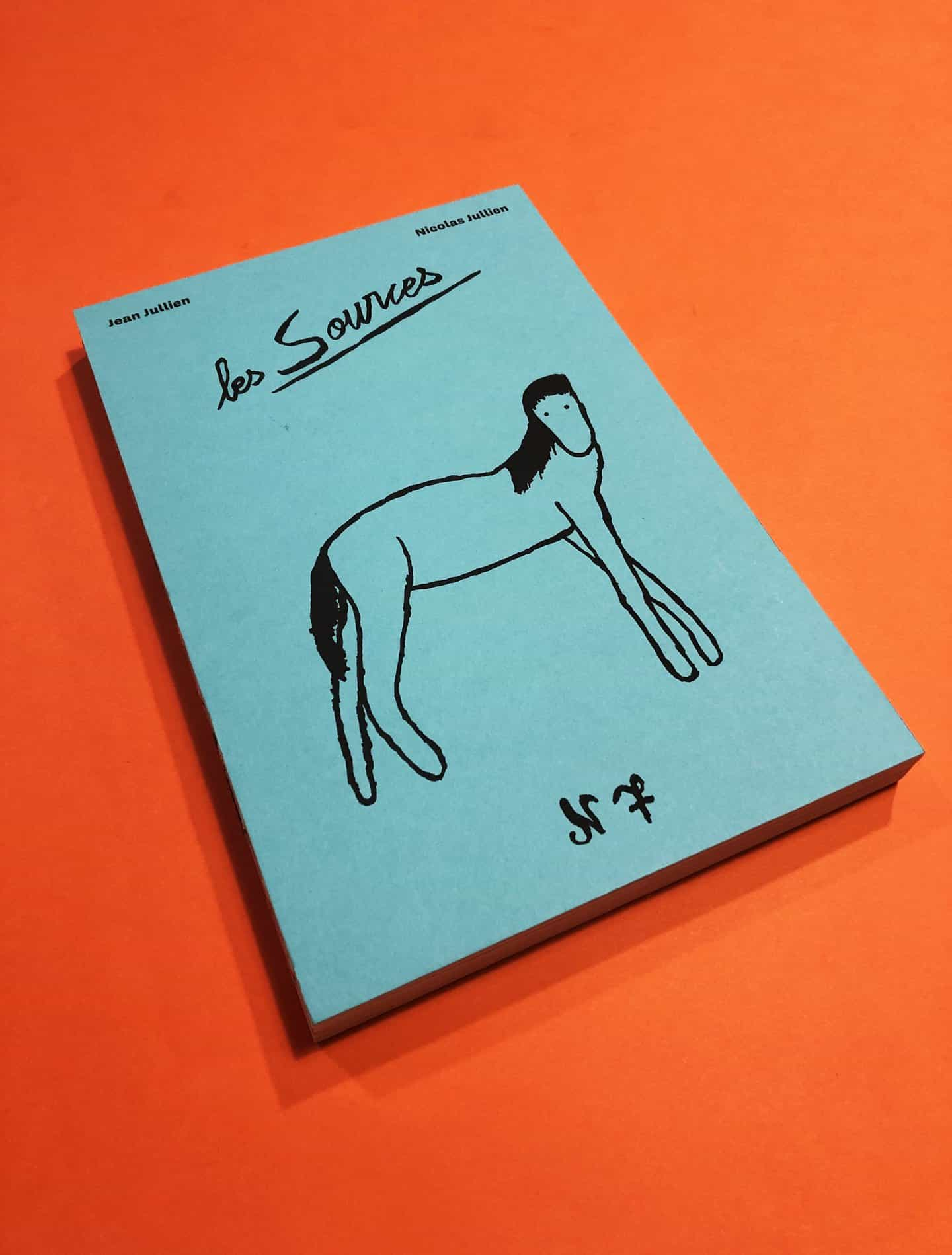 Jean y Nicolas Jullien colaborar en una exploración de su infancia en el nuevo libro, Les Sources