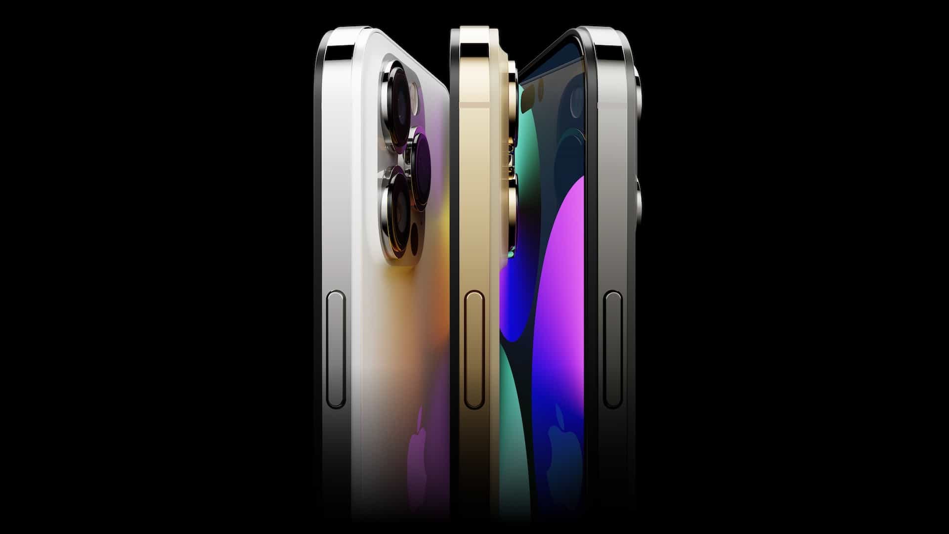 El iPhone 14 Pro se ve absolutamente impresionante en los nuevos renders hechos por los fanáticos
