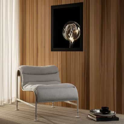 Asientos soleados por Note Design Studio x Gunilla Allard para Lammhults