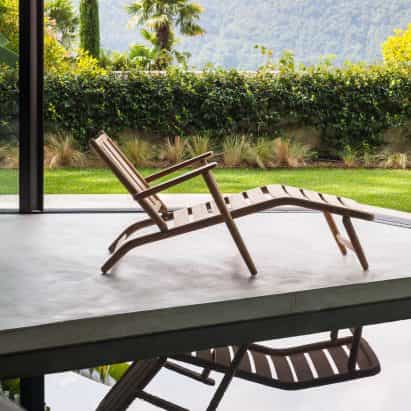 Roda presenta colecciones de muebles de exterior de Piero Lissoni y Michael Anastassiades