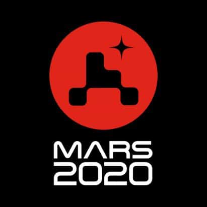 Cámara de Schneider van diseños de logotipo mínimo para misión a Marte de la NASA