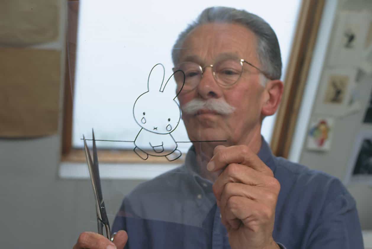 El eterno encanto de Miffy del ilustrador Dick Bruna