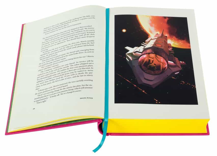 Las historias cortas completas: Philip K. Dick abierto a la ilustración de naves espaciales