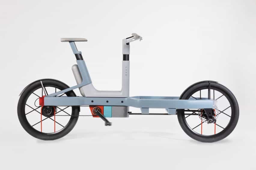 Bicicleta LAVO impulsada por hidrógeno por Studio MOM