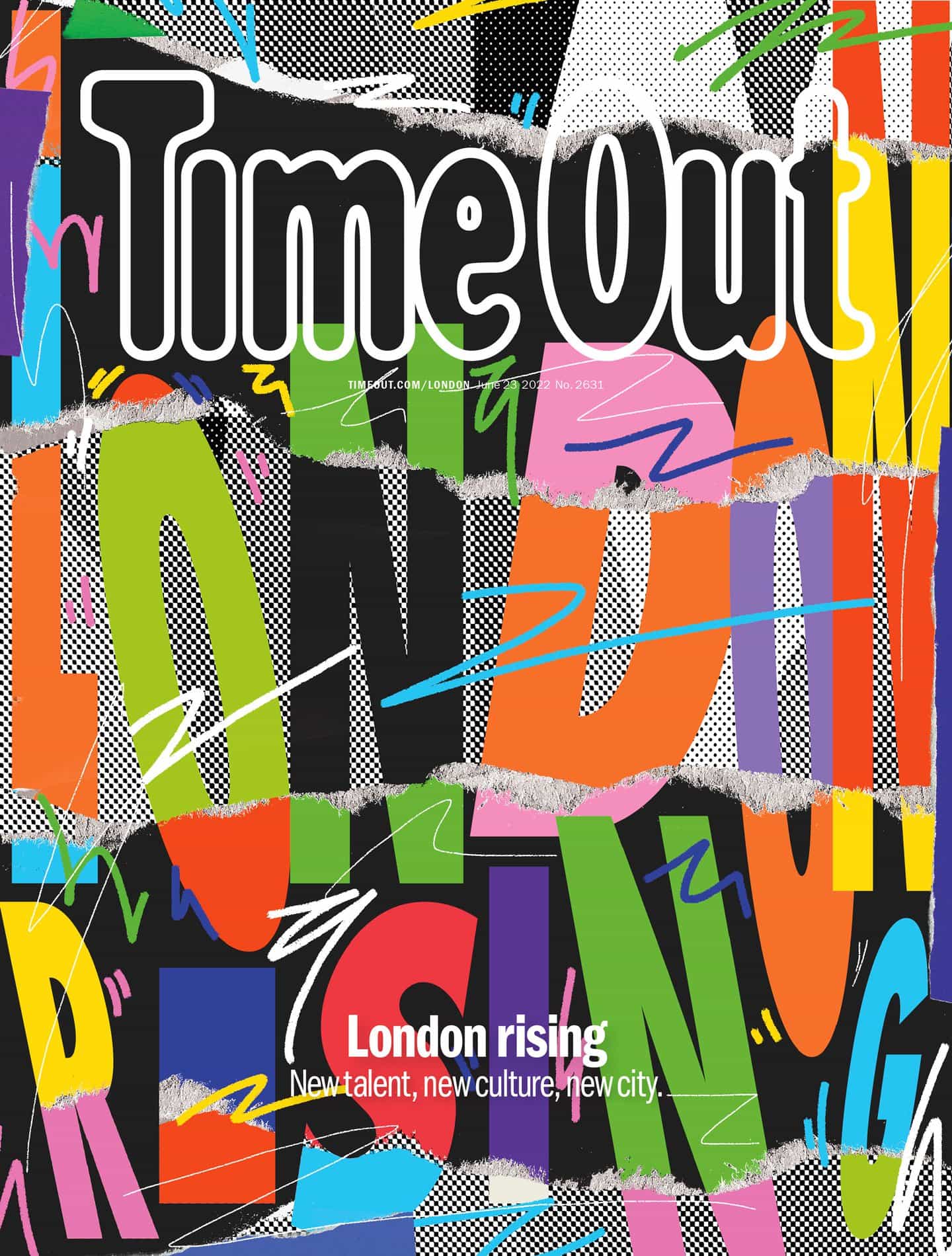 El director de arte de Time Out sobre la orquestación de una carta de amor ilustrada a Londres para su última edición impresa