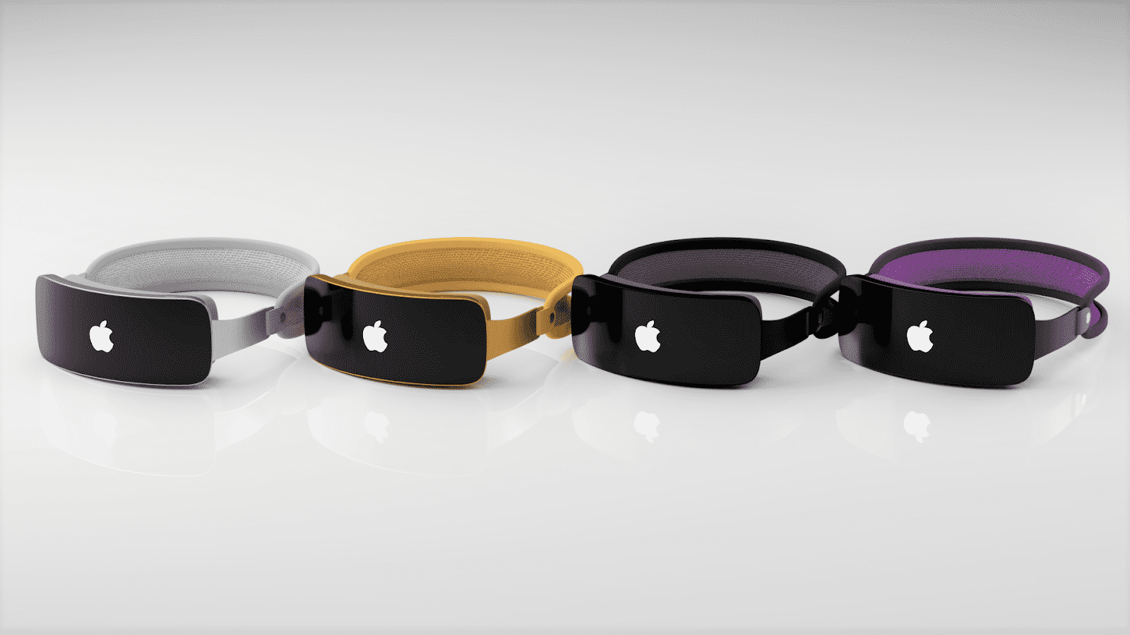 ¿Así es como podrían verse los auriculares Apple VR?