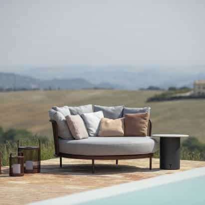 Baza Lounge asientos al aire libre por Studio Segers para Todus