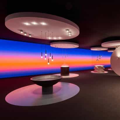 Occhio presenta una instalación de iluminación inmersiva para la semana del diseño de Milán