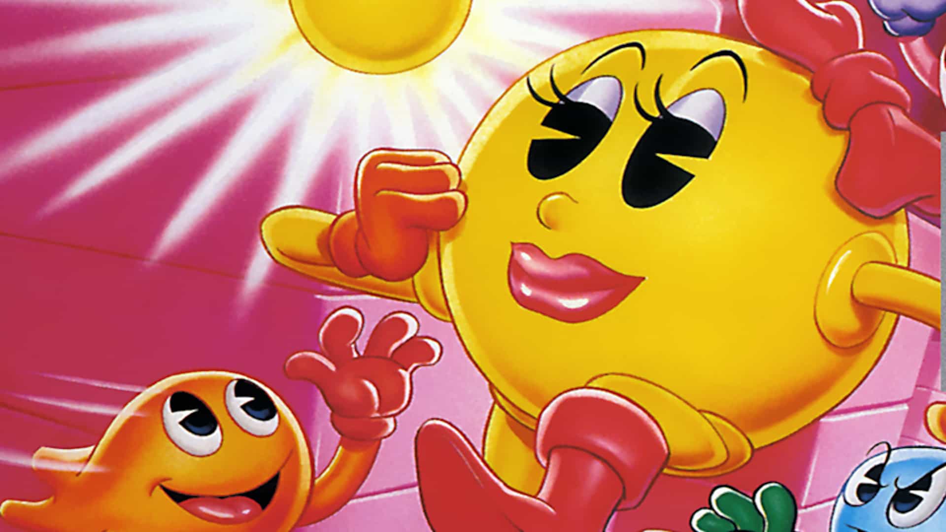 Internet está desconsolado por el rediseño de Mrs Pac-Man