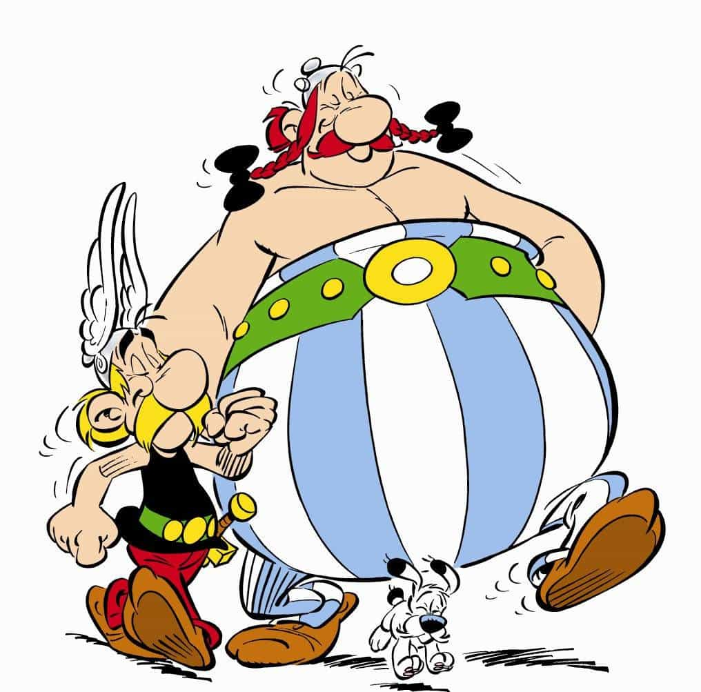 ilustradora Asterix y co-creador Albert Uderzo ha muerto 92 años de edad