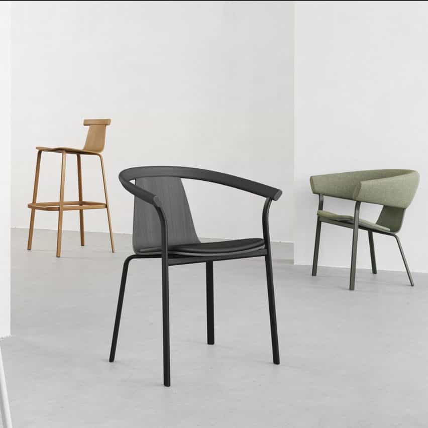 Silla Atal de Form Us With Love for Alki Furniture