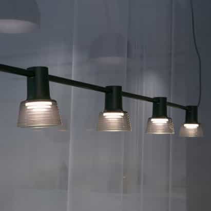 Colgante Compose Rail de Jens Fager para Zero Lighting