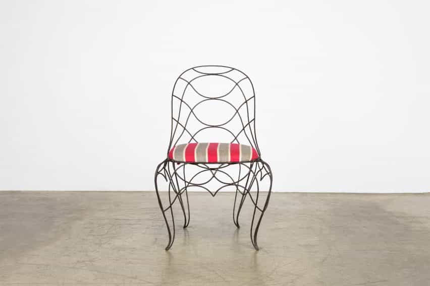 Una silla de Andre Dubreuil