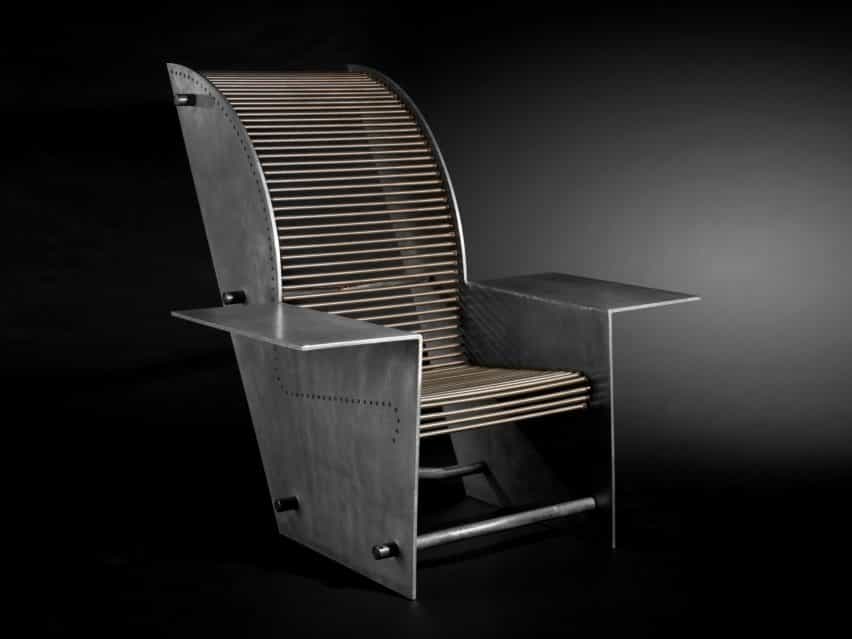 Un sillón de Ron Arad