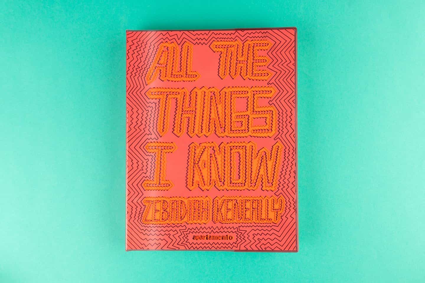 Zebadiah Keneally: Todas las cosas que sé (Copyright © Zebadiah Keneally, 2023)