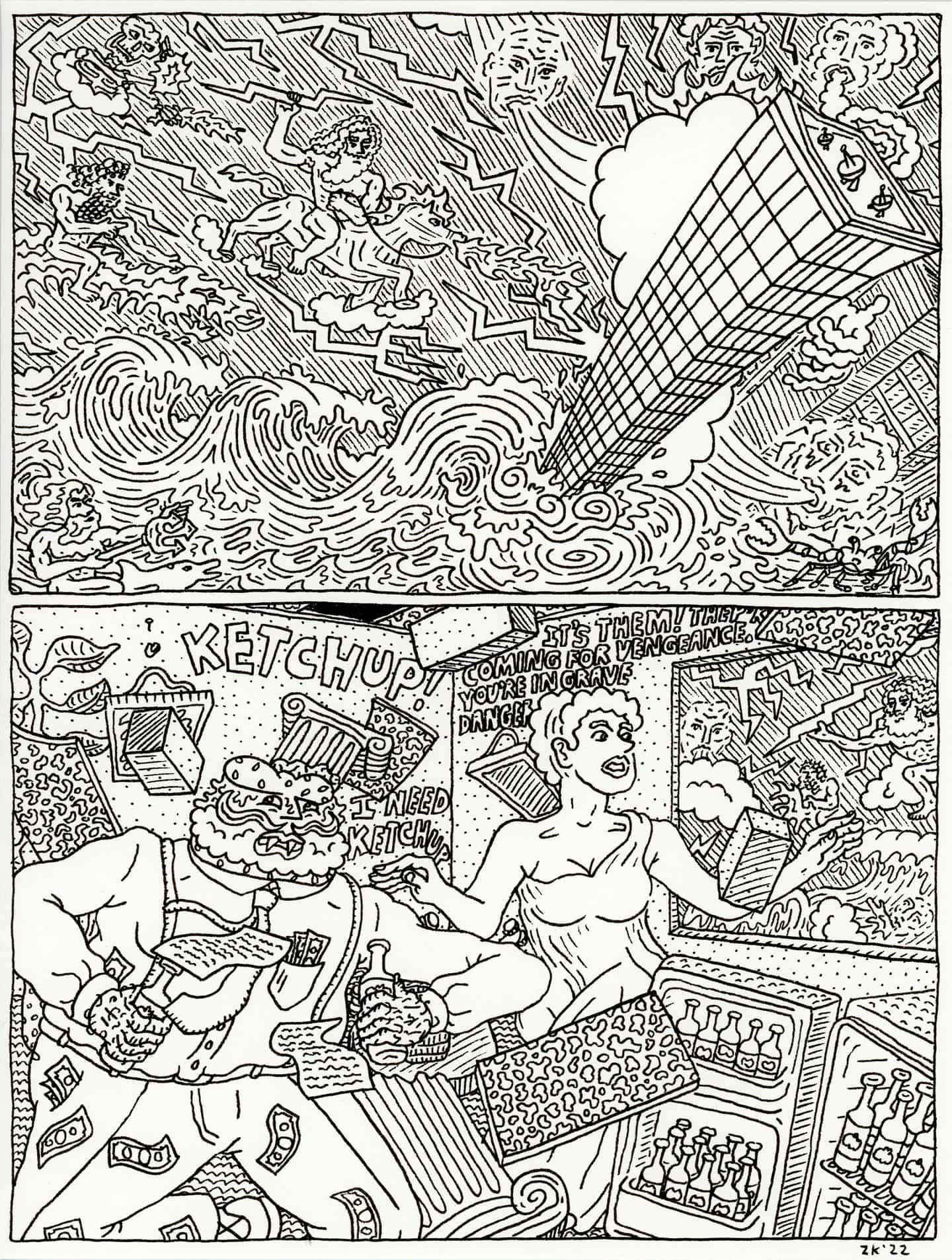 Zebadiah Keneally: Todas las cosas que sé (Copyright © Zebadiah Keneally, 2023)