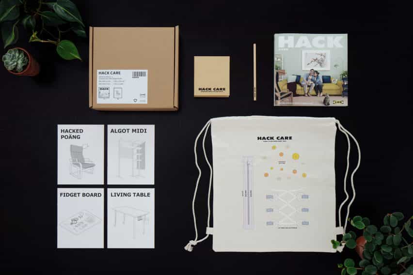 libro de Hack Cuidado y kit por Lekker Architects, Lanzavecchia + Wai y la Fundación Lien