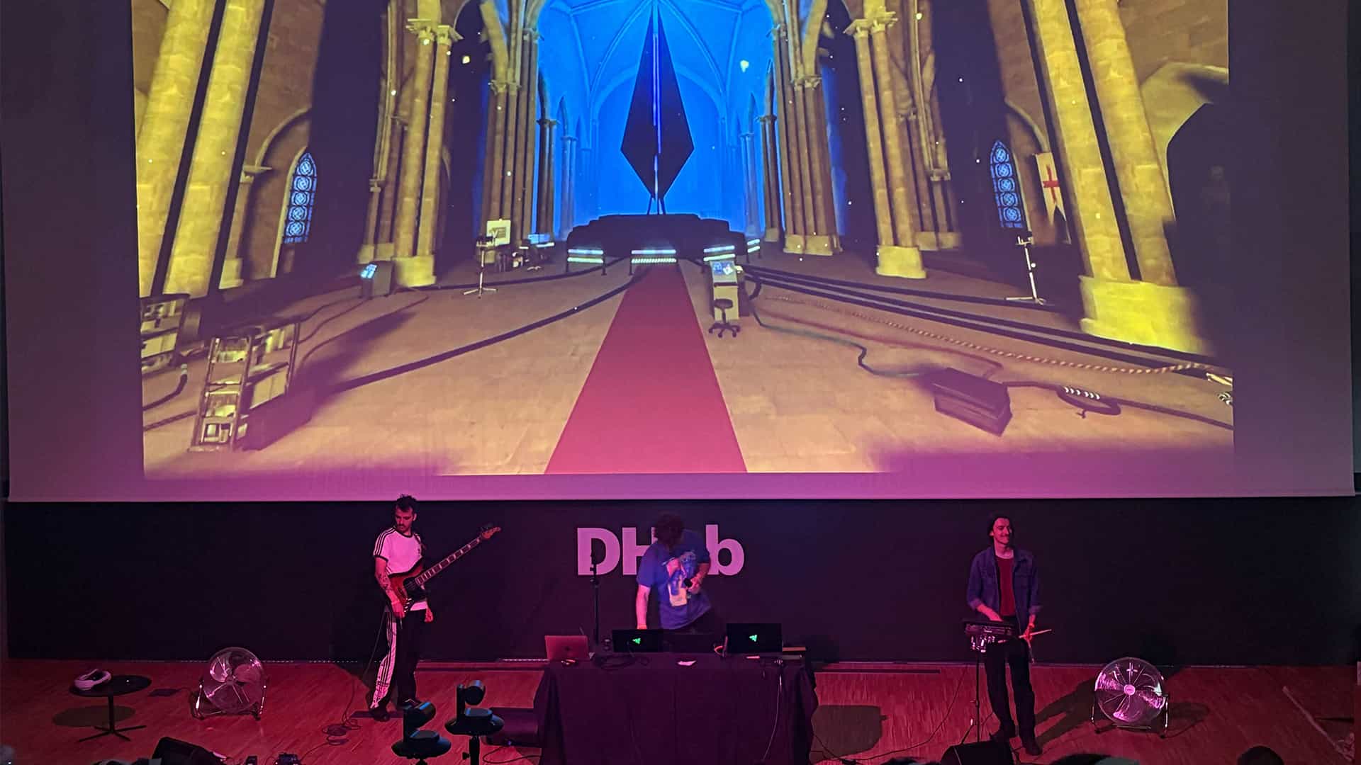 Esta experiencia de realidad virtual me abrió los ojos al futuro de la creatividad