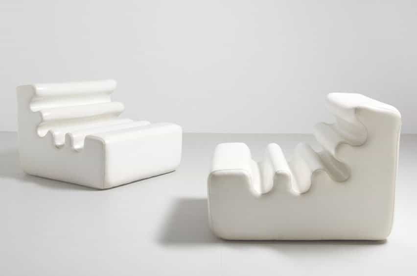 Sillón Karelia, 1966, de Liisi Beckman