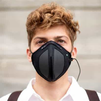 máscaras Guardián G-Volt usarían grafeno y la carga eléctrica a los virus y bacterias Repel