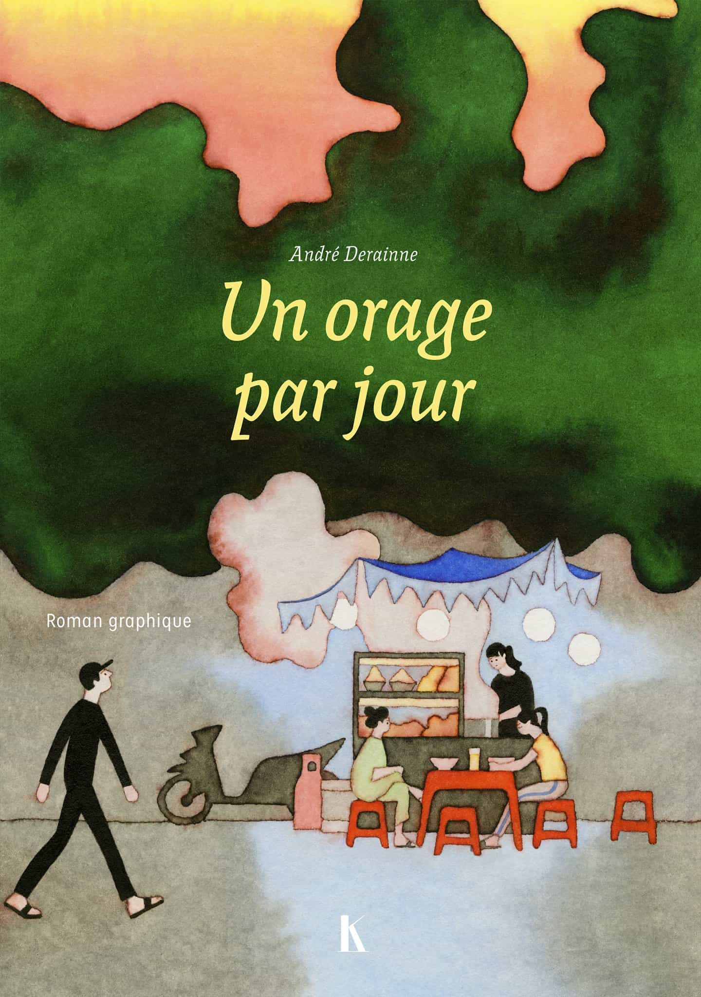 El nuevo cómic de André Derainne es una colorida excursión a la comida, la cultura y la arquitectura de Ho Chi Minh.