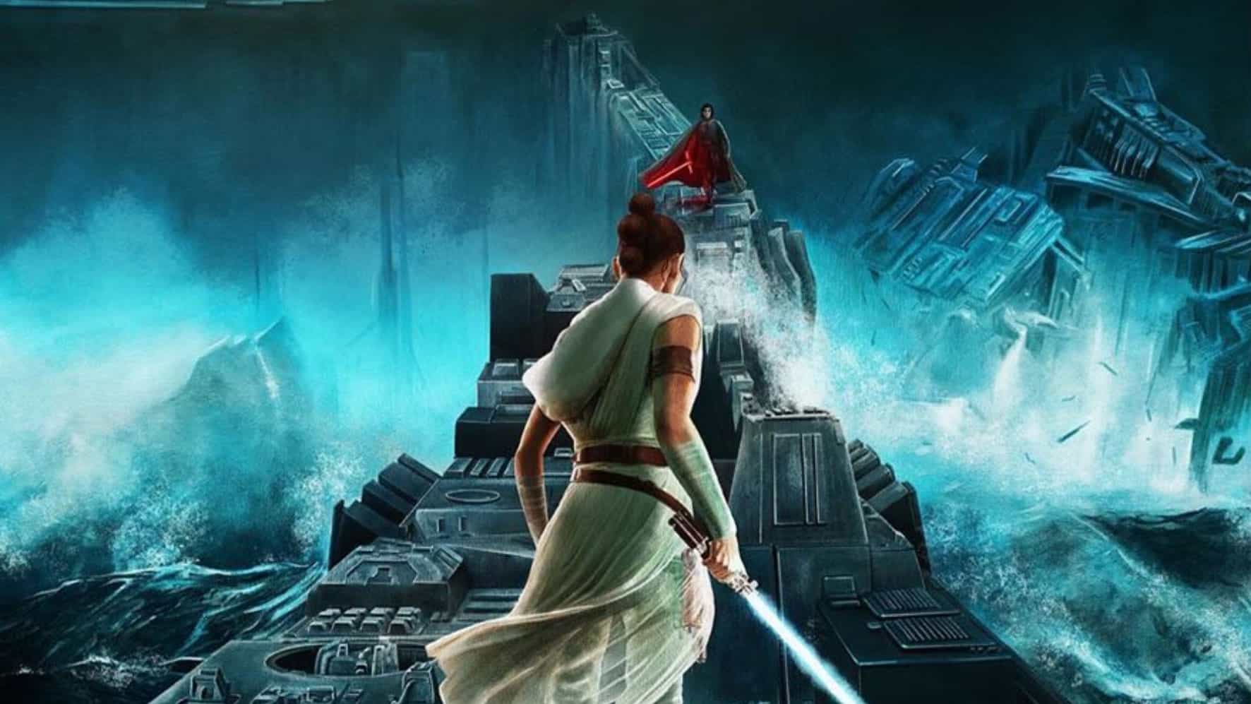 Disney salva el día con impresionantes diseñadas por artistas de Star Wars posters