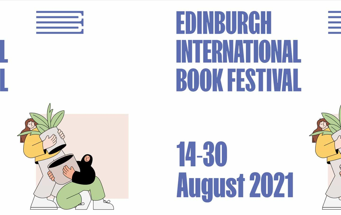 Linn Fritz ilustra el Festival Internacional del Libro de Edimburgo 2021