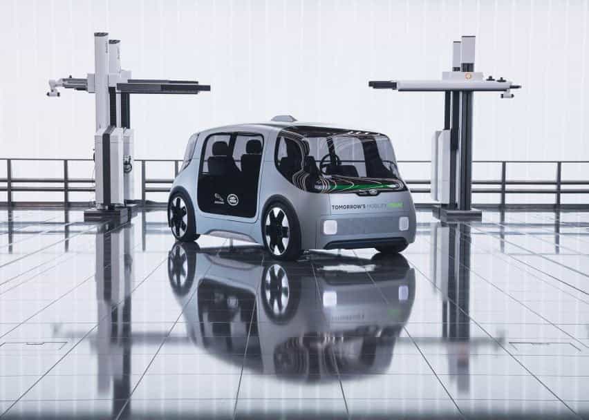 Jaguar Land Rover diseña una plataforma de movilidad eléctrica de propiedad privada y compartida