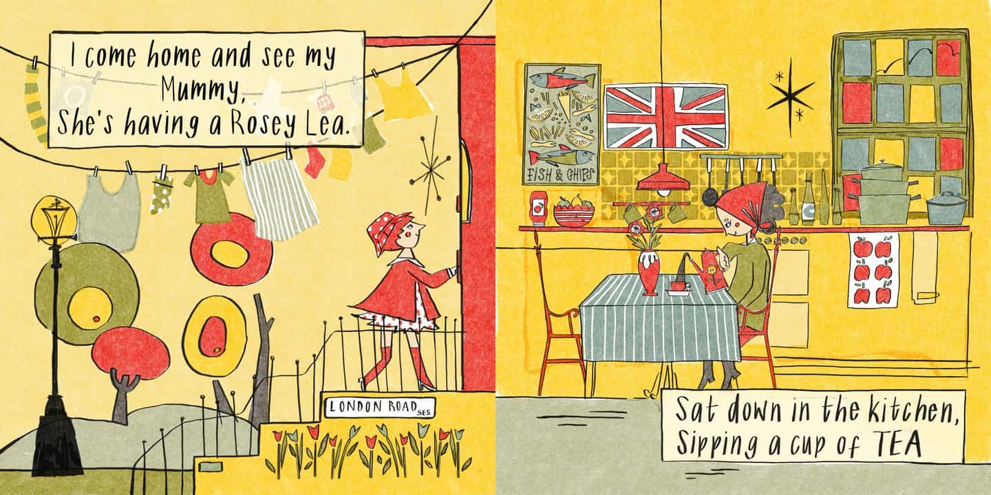 Hannah Gibson & Grace Crowley: When I Say Rosey Lea, You Say Tea (Copyright © Hannah Gibson, Grace Crowley 2024)