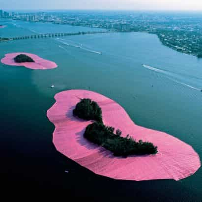 Ocho proyectos clave de Christo y Jeanne Claude