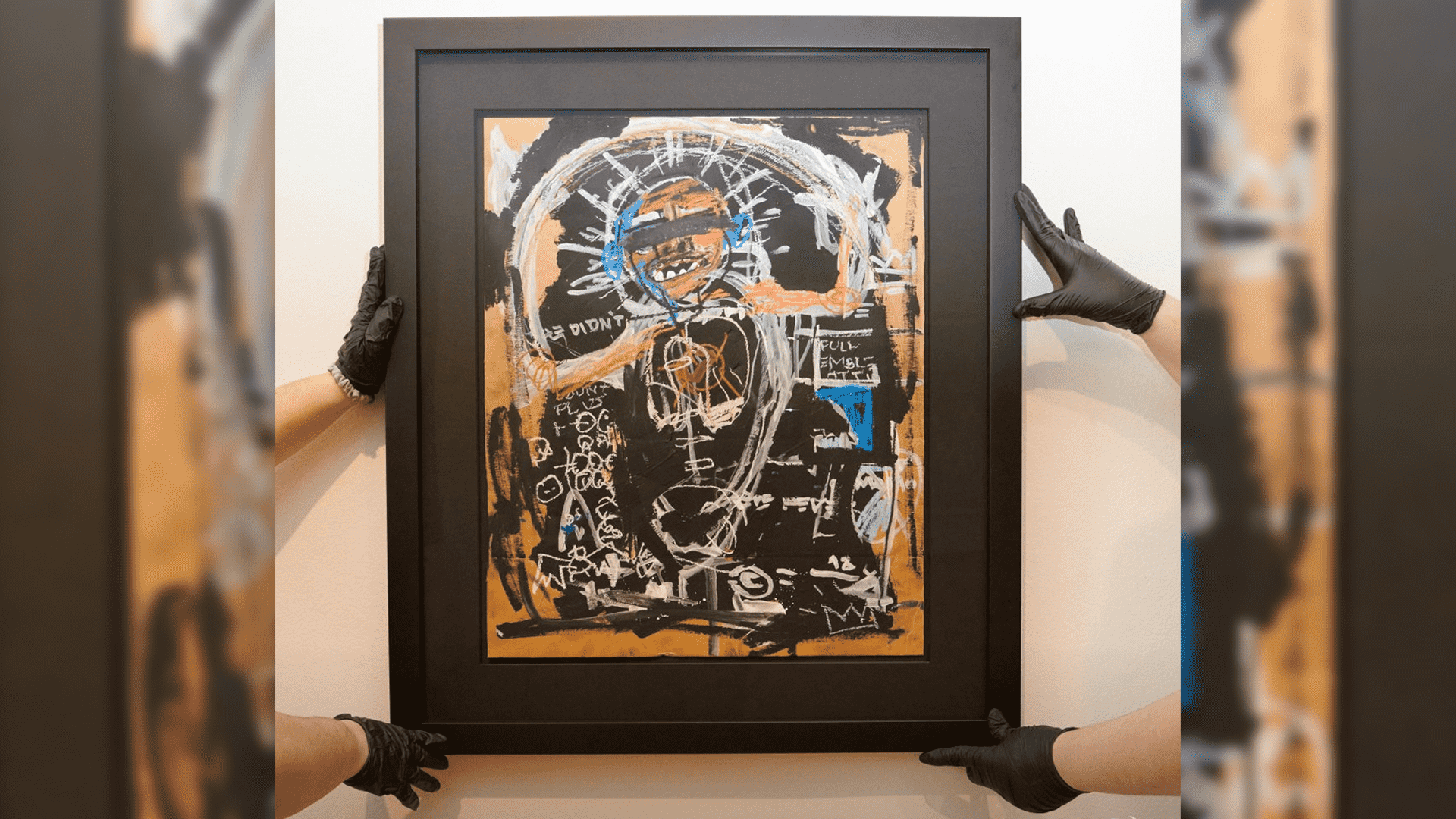 El FBI incauta toda la exposición de Basquiat debido a una fuente