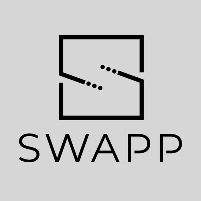 Logotipo de swapp