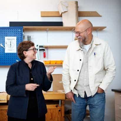 La producción en masa "una posibilidad para impulsar el progreso y el cambio", dicen los gerentes de diseño de IKEA